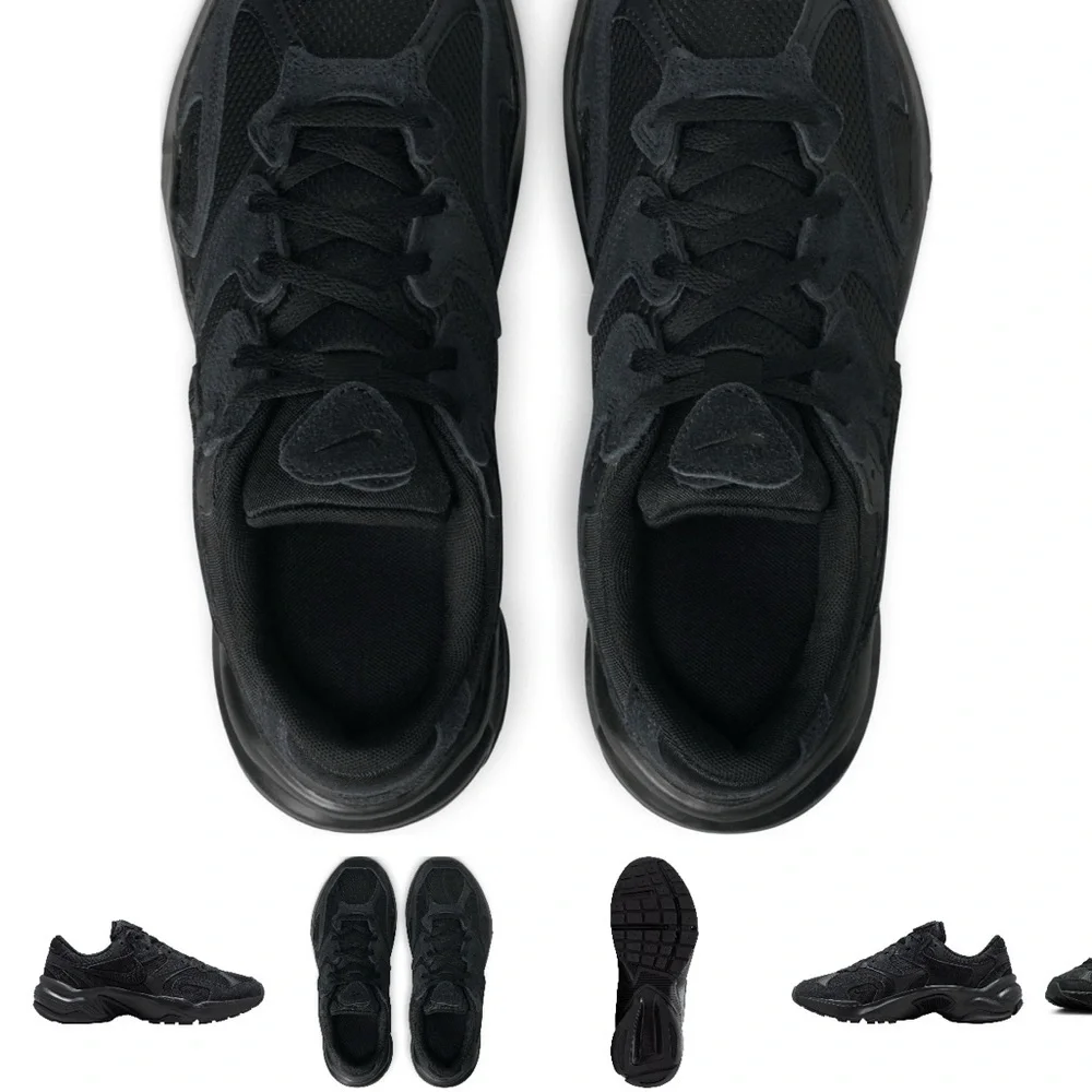 Nike Black Athletic Sneakers AL8